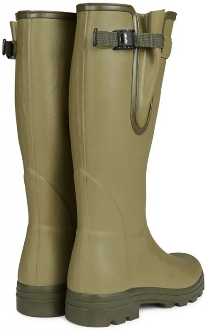 Men's Vierzon Jersey Lined Boot - Vert Chameau-2