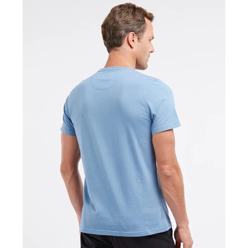 Barbour Preppy T- Shirt - Force Blue-1