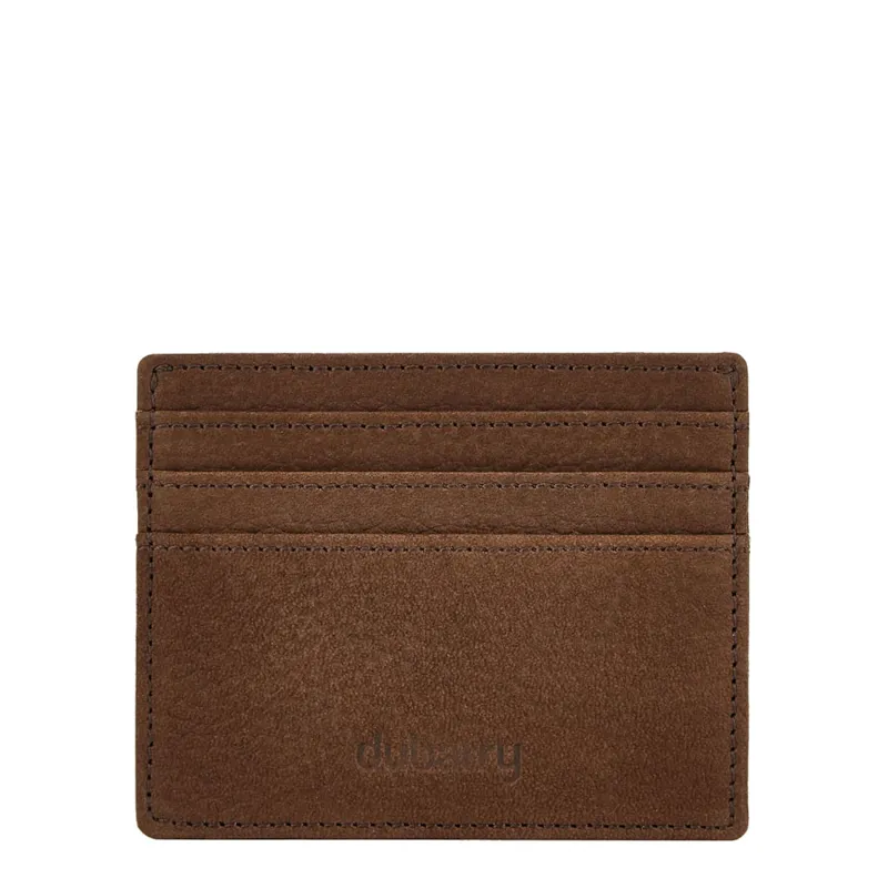 Dubarry Brooklodge Leather Card Wallet - Walnut