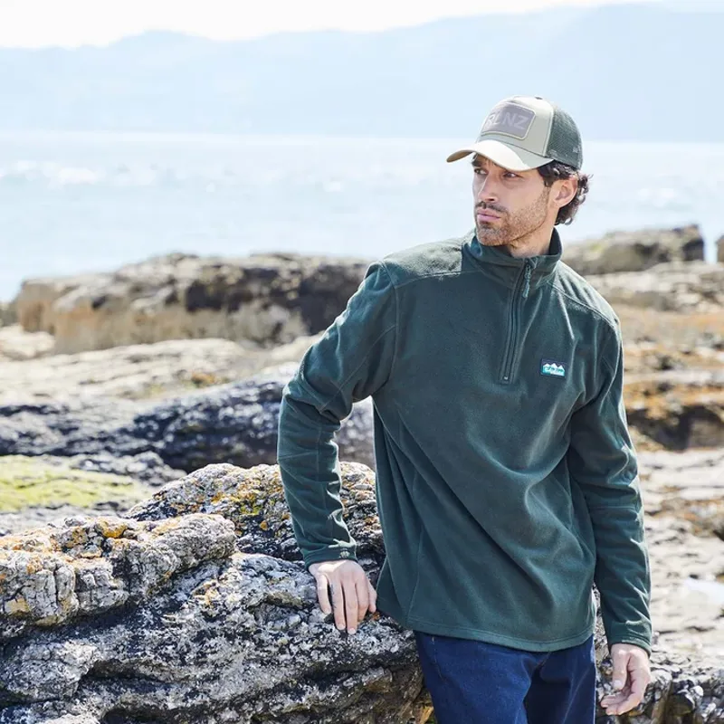Ridgeline Mens Narvik Fleece - Deep Forest-3
