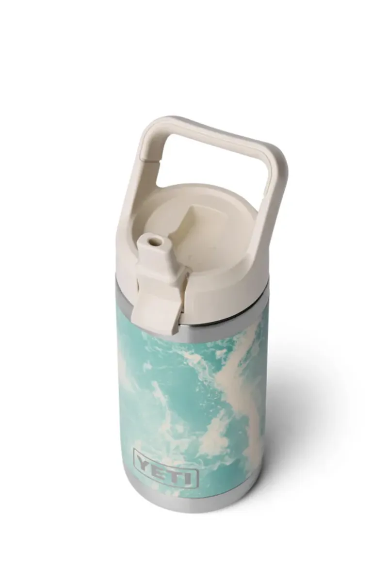 Yeti Rambler Jr 12oz Kids Bottle Sea View-2