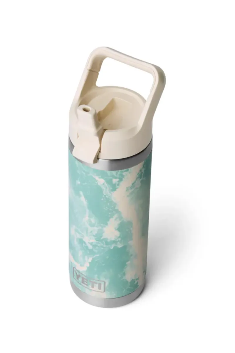 Yeti Rambler 18oz Colour Straw Bottle Sea View-1