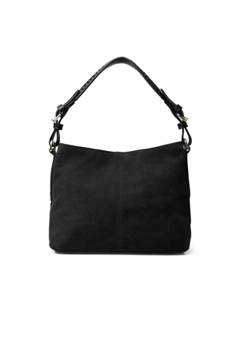 Fairfax and Favor Mini Tetbury Black Suede-2