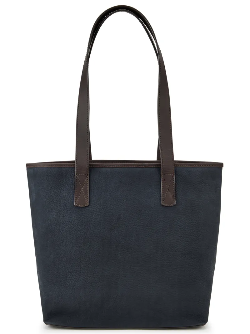 Dubarry Rosemount Bag - Navy/Brown-1