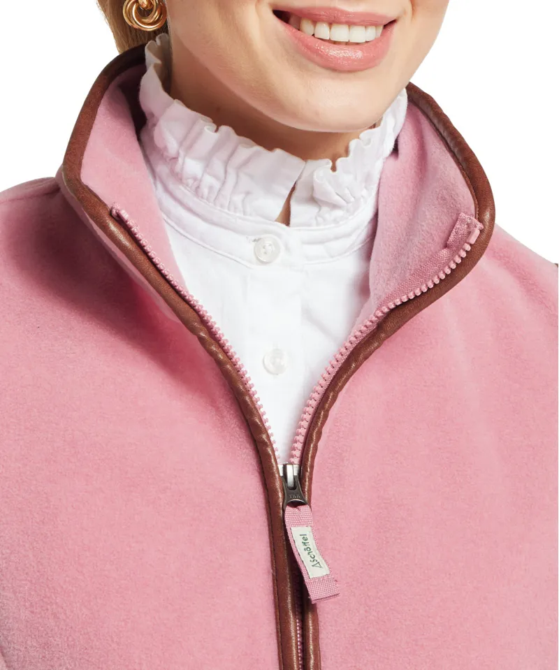 Schoffel Lyndon Gilet - Antique Rose-5