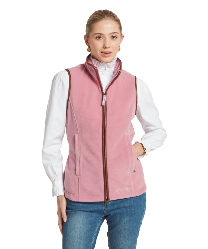 Schoffel Lyndon Gilet - Antique Rose-1