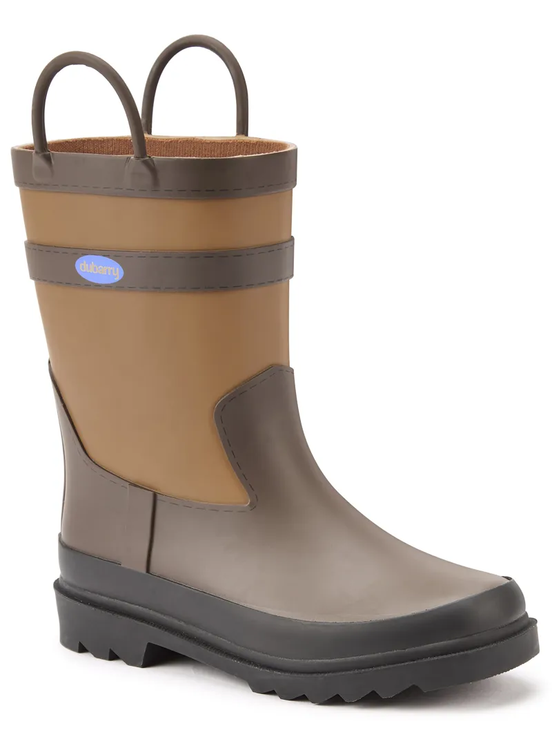 Dubarry Splash Kids Classic Waterproof Boot - Walnut-2