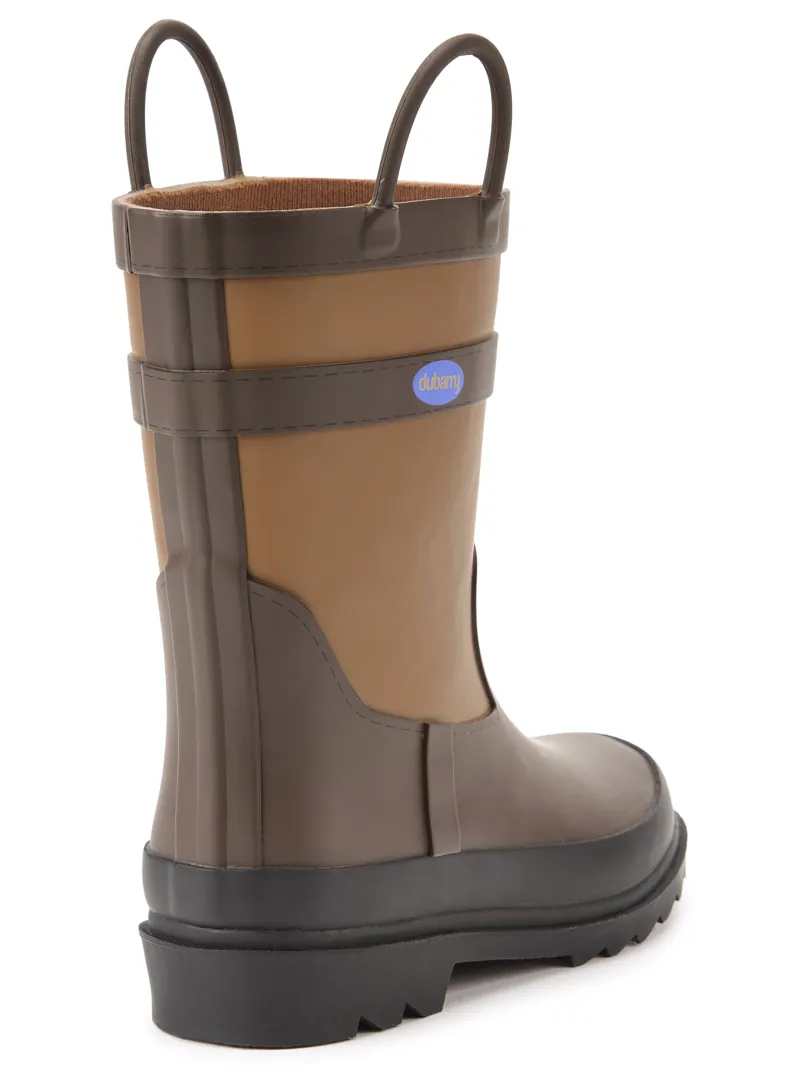 Dubarry Splash Kids Classic Waterproof Boot - Walnut-3