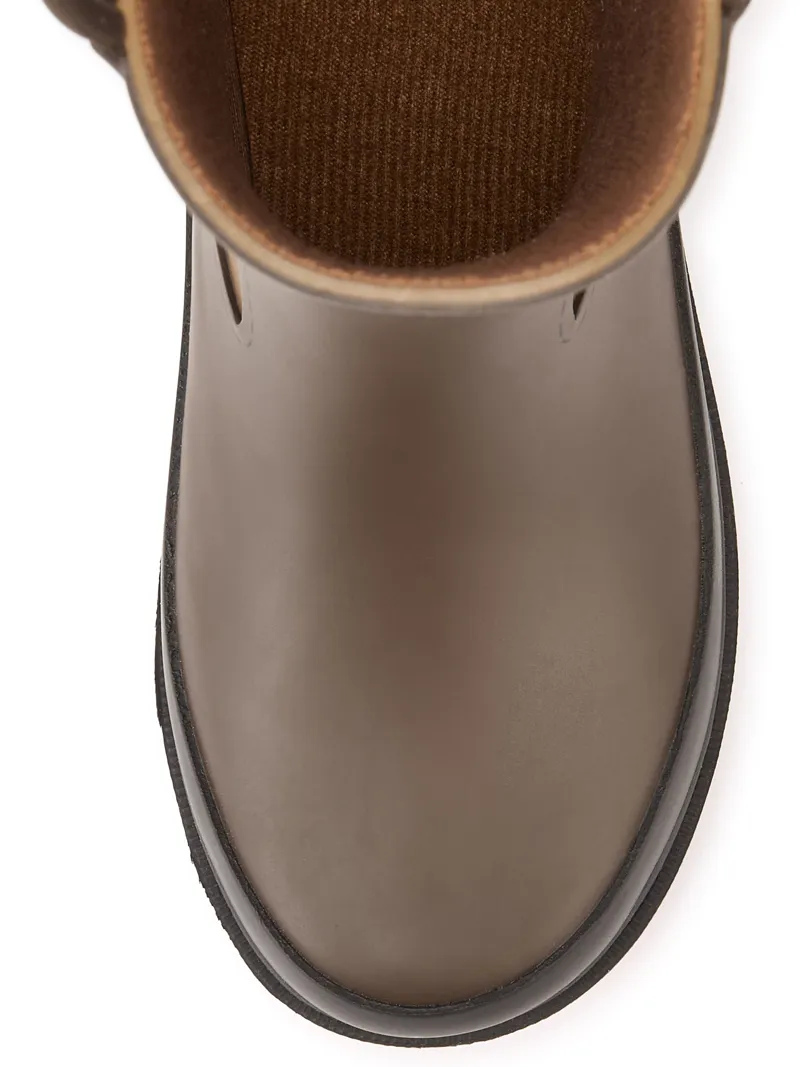 Dubarry Splash Kids Classic Waterproof Boot - Walnut-4