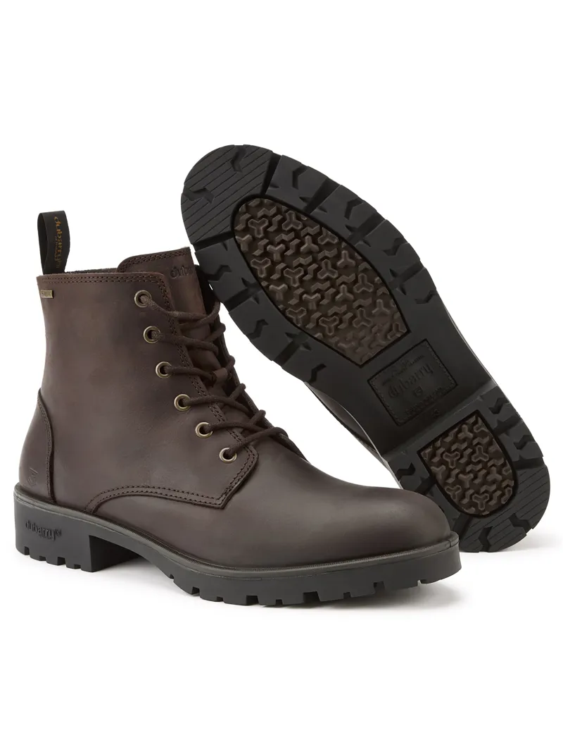 Dubarry Ballywater Mens Ankle Boot - Old Rum-2