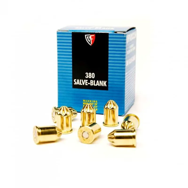 Fiocchi 380 9mm Blank x 50