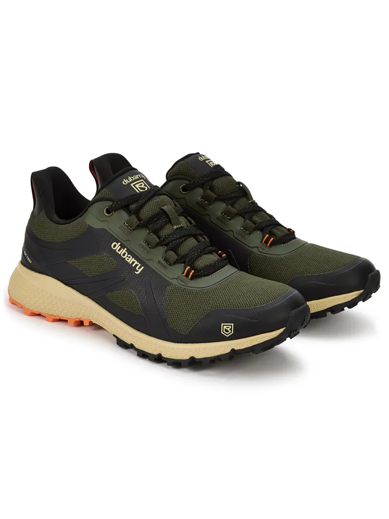 Dubarry Kempton Waterproof Trainer - Black Multi