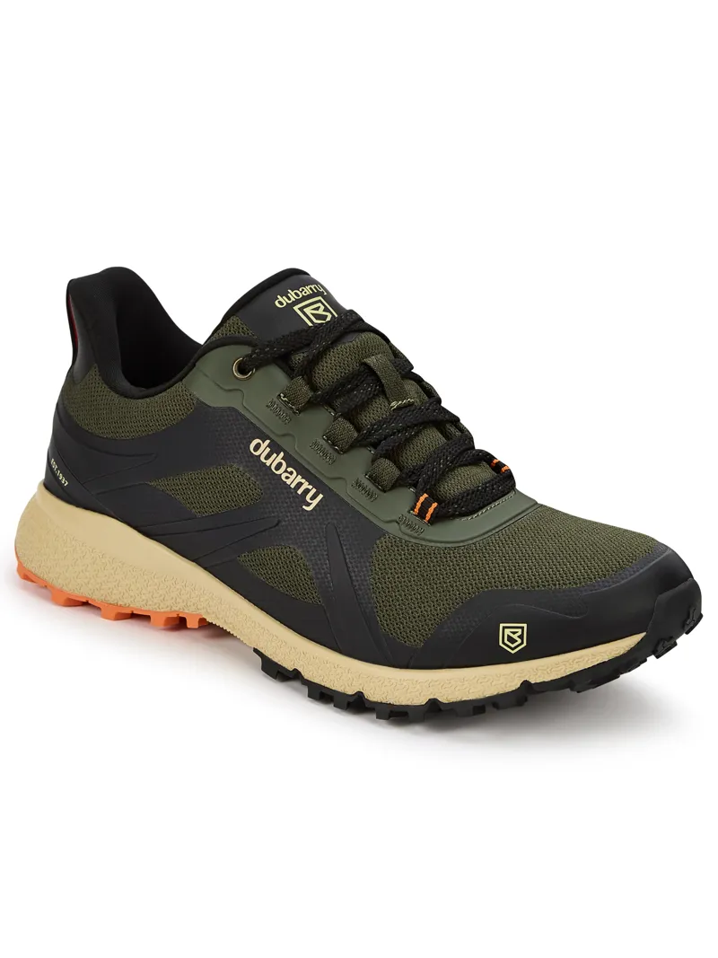 Dubarry Kempton Waterproof Trainer - Black Multi-1