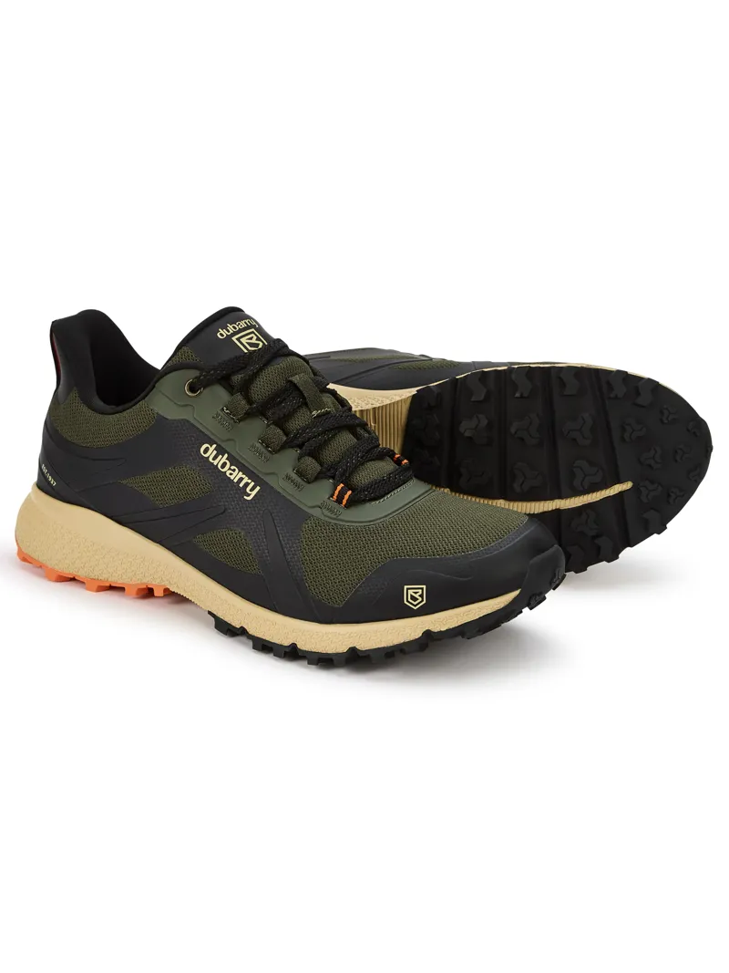 Dubarry Kempton Waterproof Trainer - Black Multi-2