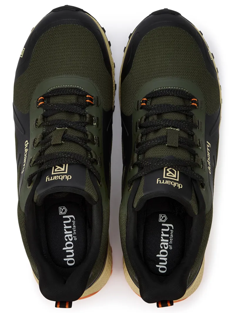 Dubarry Kempton Waterproof Trainer - Black Multi-3