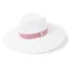 Hicks and Brown Pebmarsh Fedora White Aztec