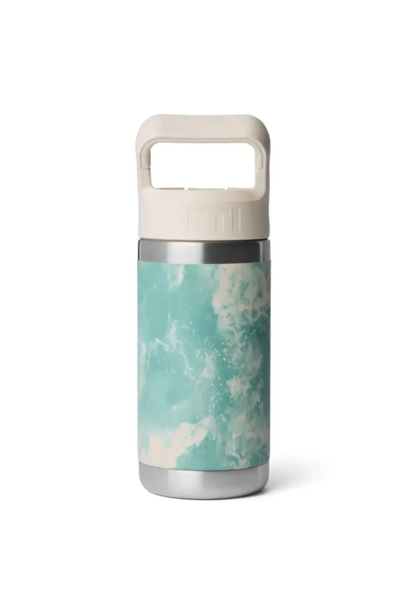 Yeti Rambler Jr 12oz Kids Bottle Sea View-1