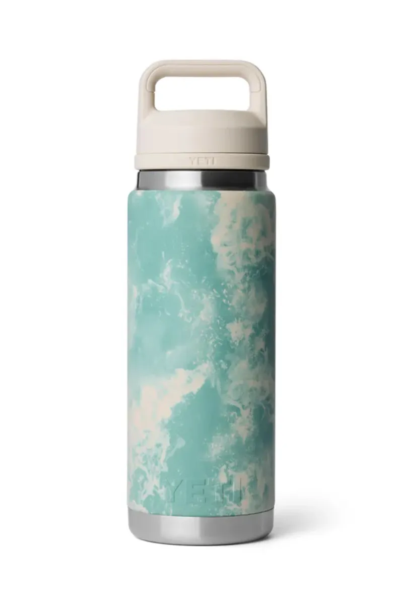 Yeti Rambler 26oz Bottle Chug Sea View-2