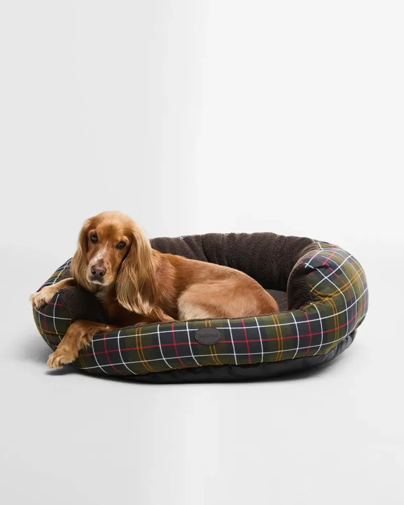 Barbour Dog Snuggle Bed 35-1