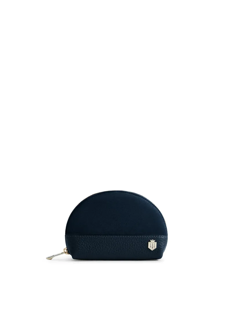 Fairfax and Favor Chiltern Coin Purse -  Teal Suede