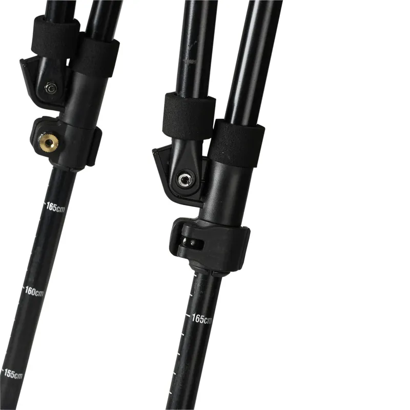 Seeland 4 Legged Shooting Stick - Black-1