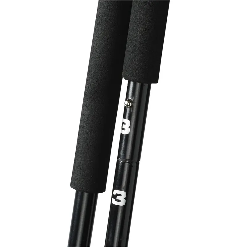 Seeland 4 Legged Shooting Stick - Black-2