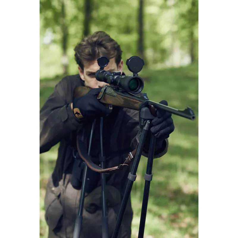 Seeland 4 Legged Shooting Stick - Black-3