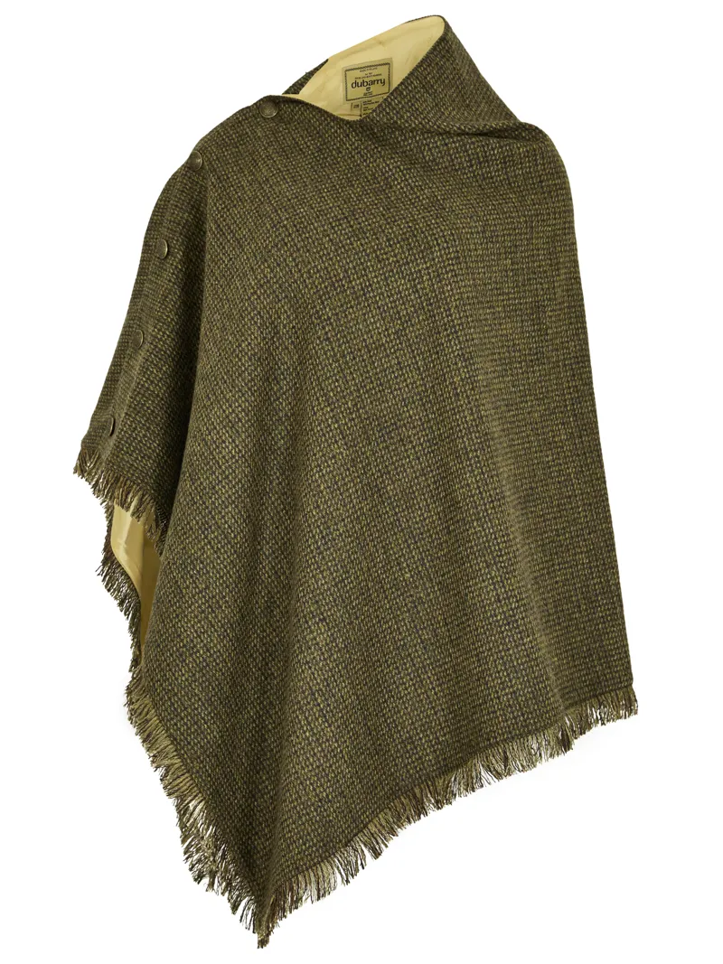Dubarry Hazelwood Poncho - Heath