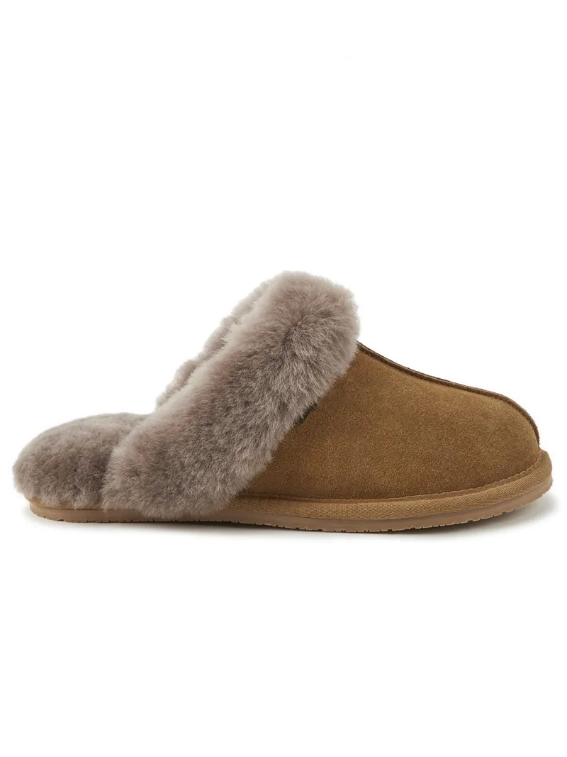 Rockmill Ladies Slipper - Sand-3