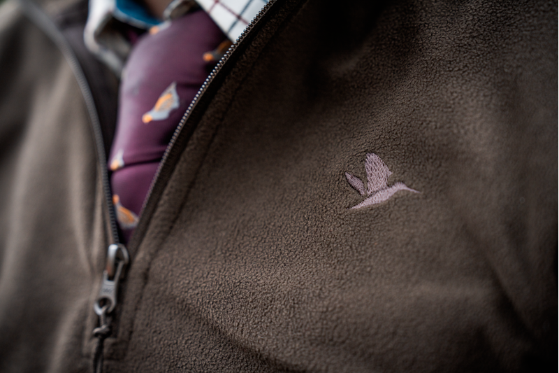 Seeland Benjamin Half Zip - Dark Brown-5