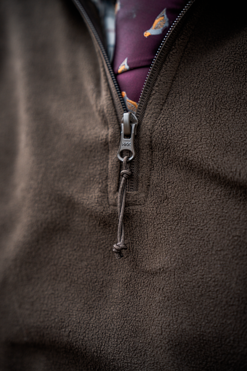 Seeland Benjamin Half Zip - Dark Brown-7