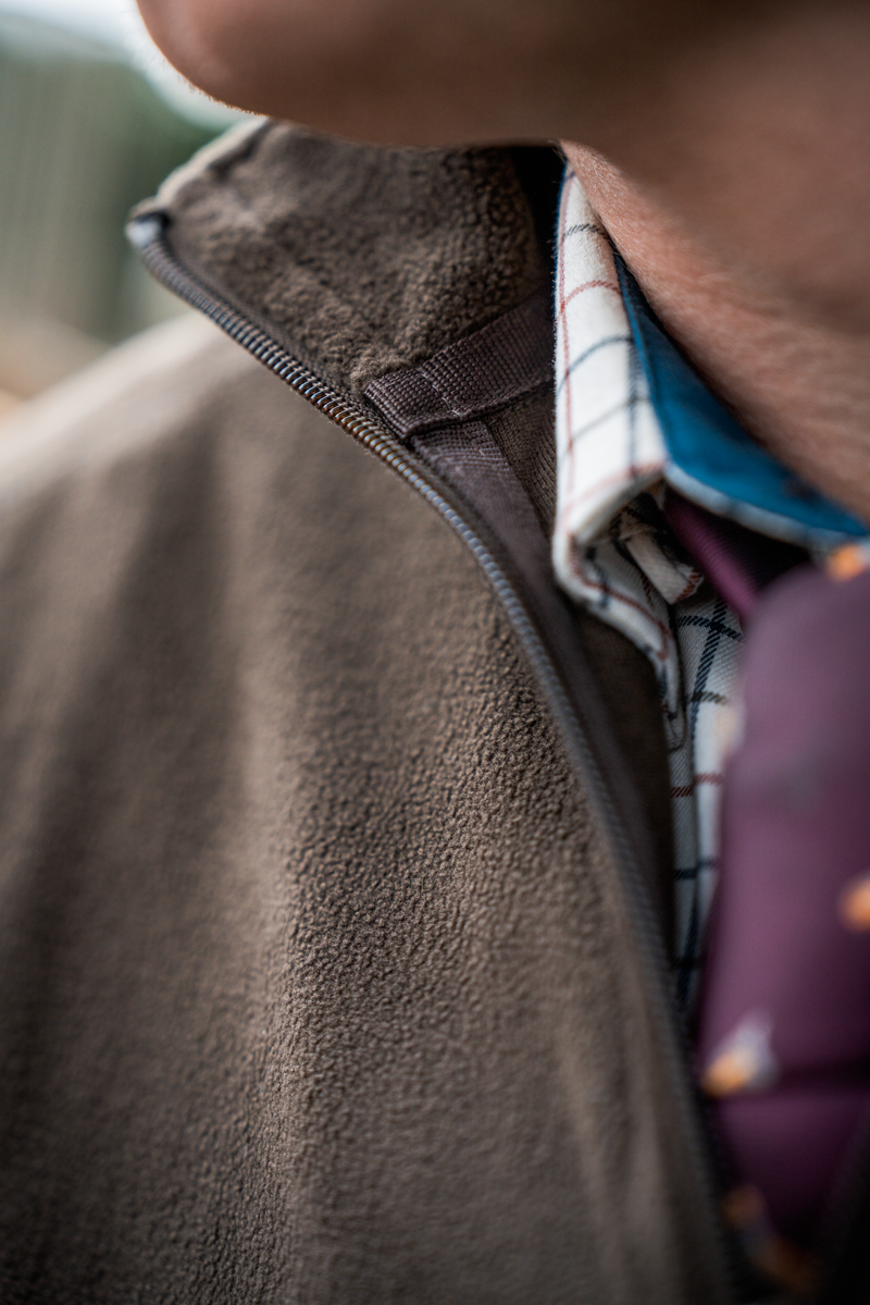 Seeland Benjamin Half Zip - Dark Brown-8