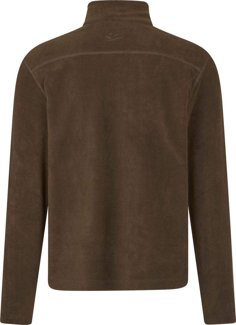 Seeland Benjamin Half Zip - Dark Brown-1