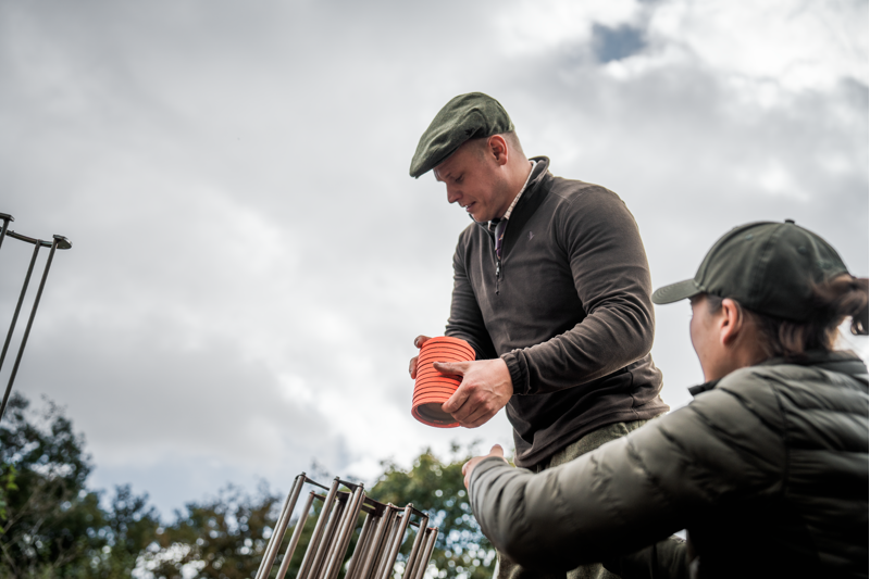 Seeland Benjamin Half Zip - Dark Brown-4