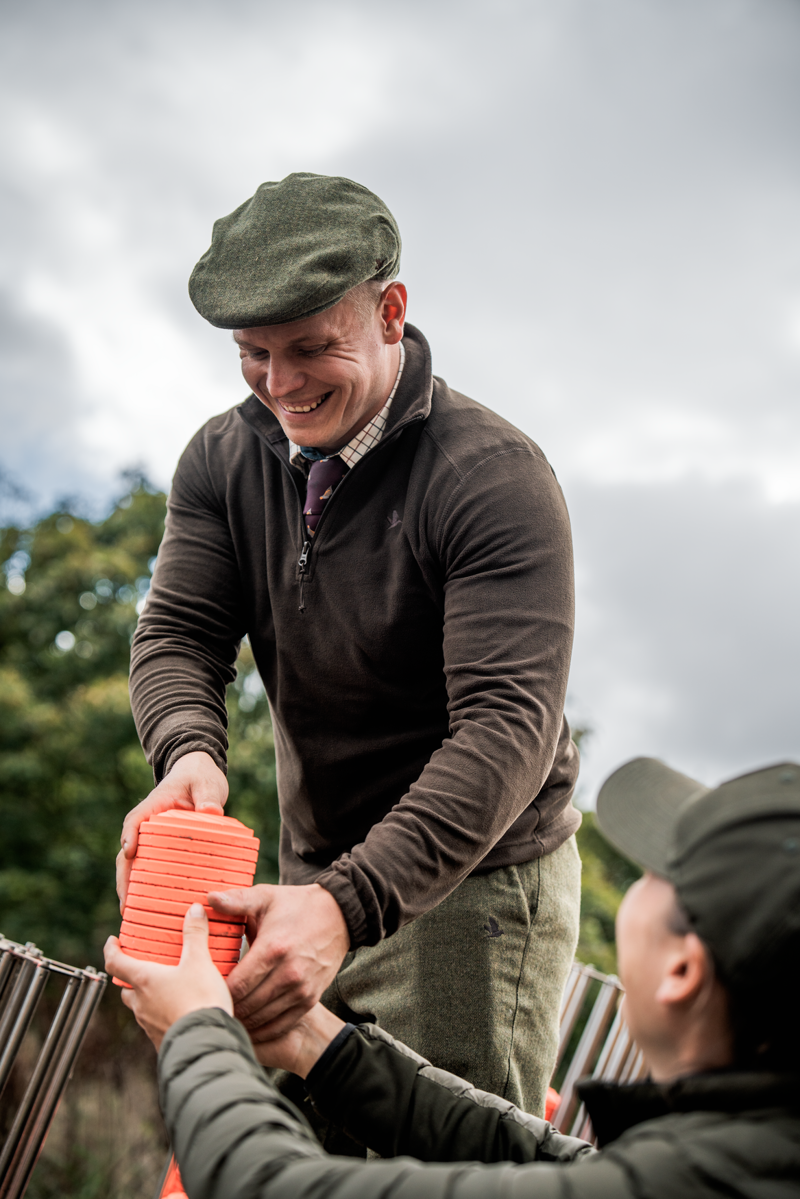 Seeland Benjamin Half Zip - Dark Brown-3