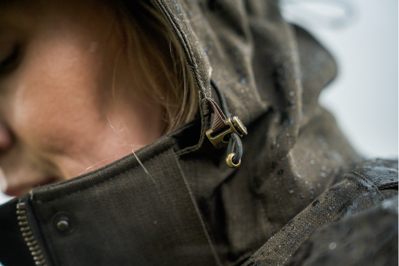 Seeland Highpoint Harriet Jacket - Light Pine-7