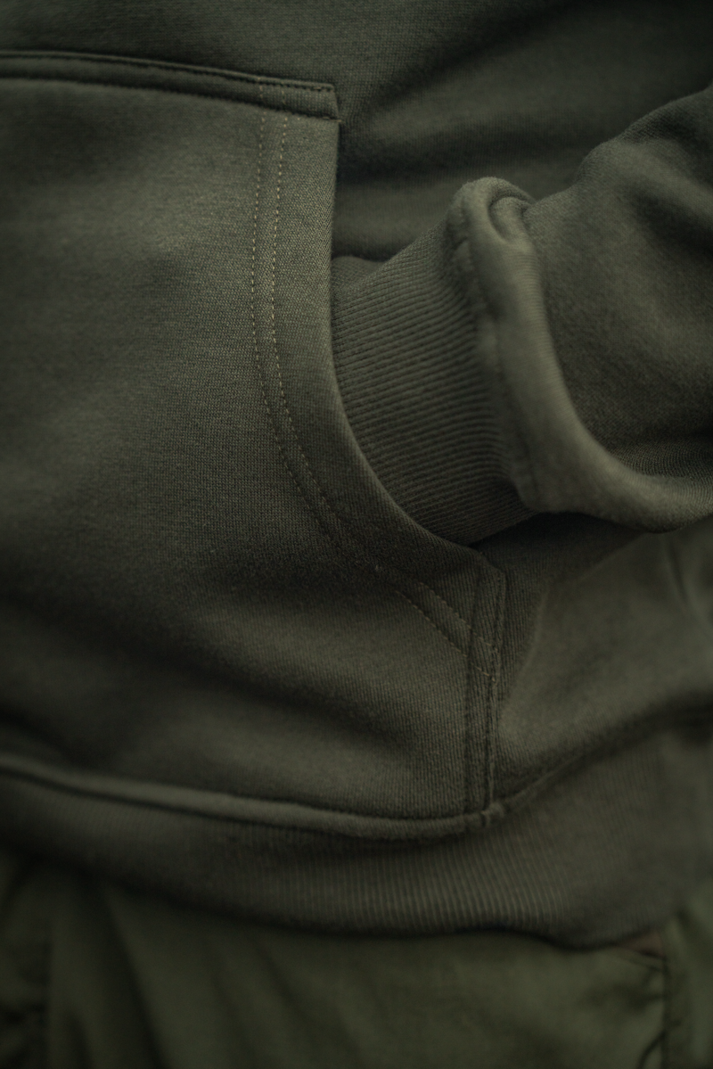 Seeland On Point Hoodie - Pine Green-7