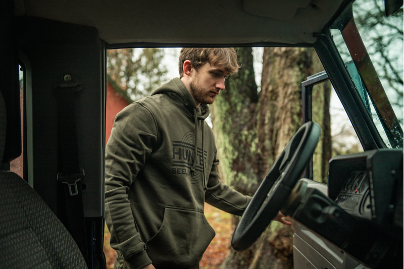 Seeland On Point Hoodie - Pine Green-4