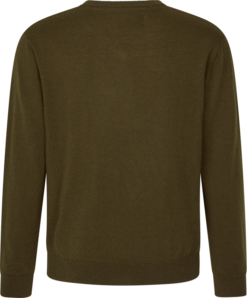 Seeland Pine V-Neck Pullover - Light Pine-1