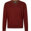 Seeland Pine V-Neck Pullover - Merlot