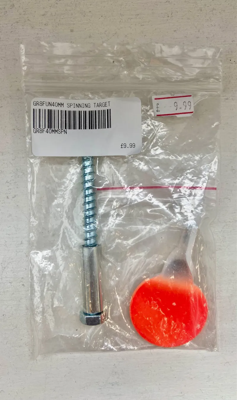 Gr8fun 40mm Spinning Target