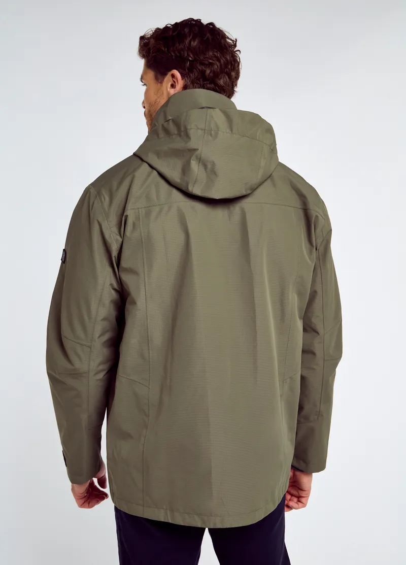 Dubarry Men's Crossbarry Waterproof Jacket - Kelp-2