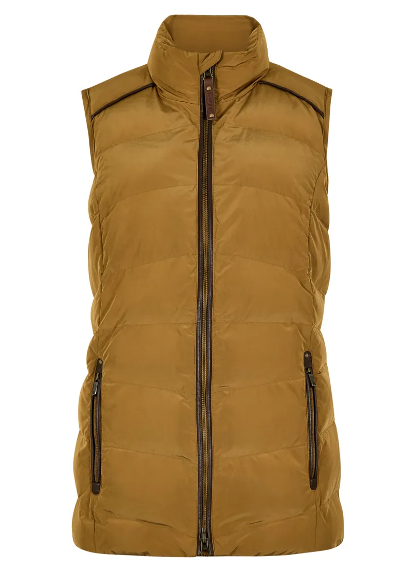 Dubarry Women's Kilcarey Gilet - Ochre