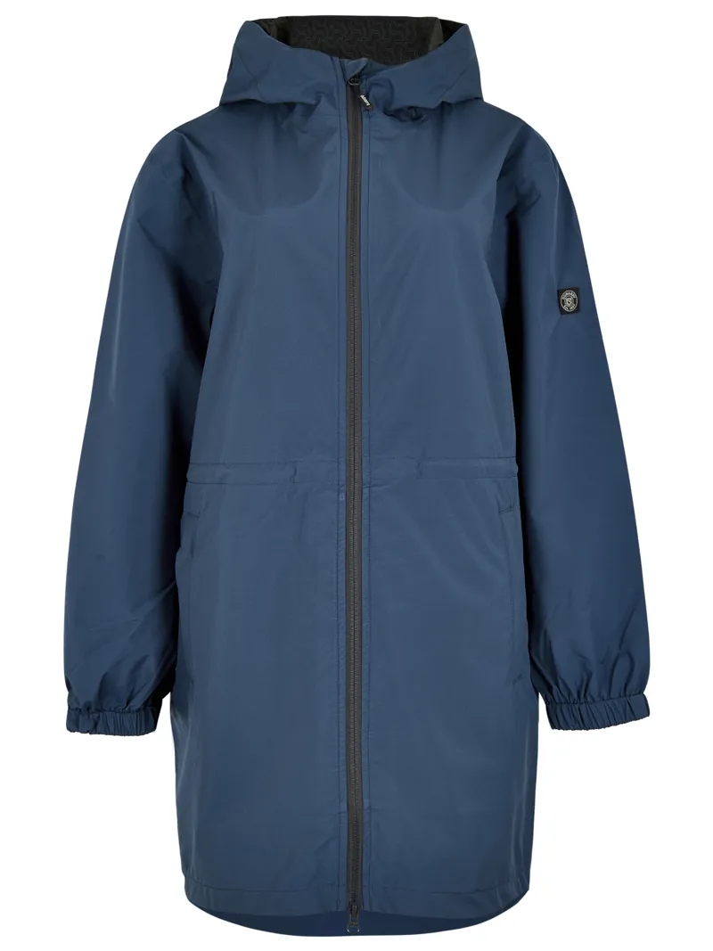 Dubarry Ladies Brookside Lightweight Rain Mac - Atlantic