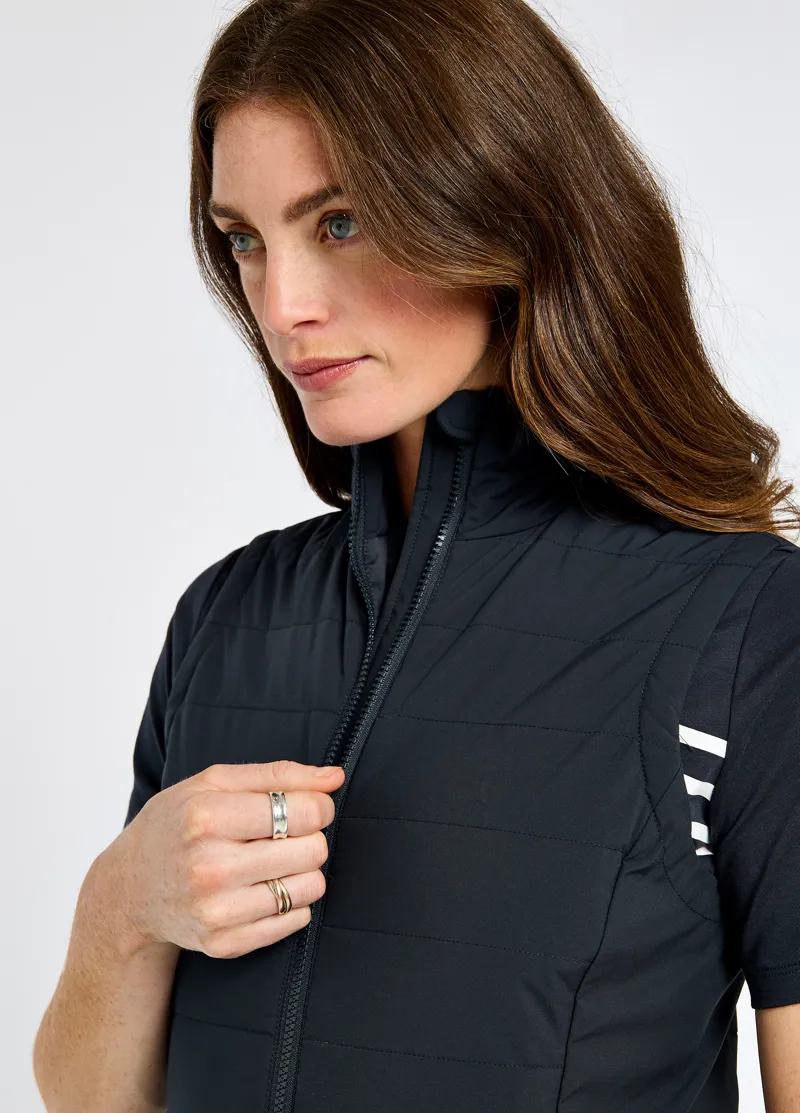 Dubarry Ladies Bayside Gilet - Navy-4