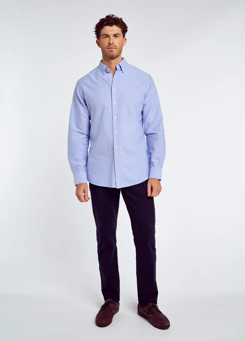 Dubarry Clontarf Men's Shirt - Pale Blue-1