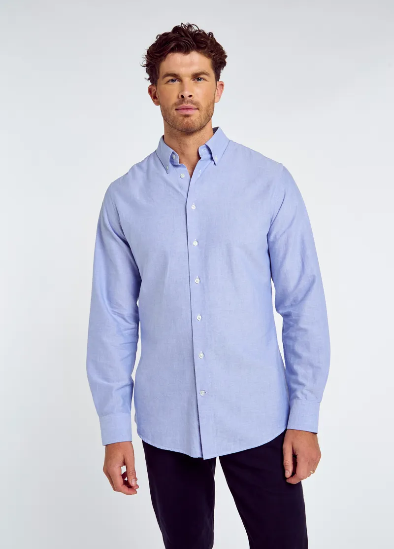 Dubarry Clontarf Men's Shirt - Pale Blue-2