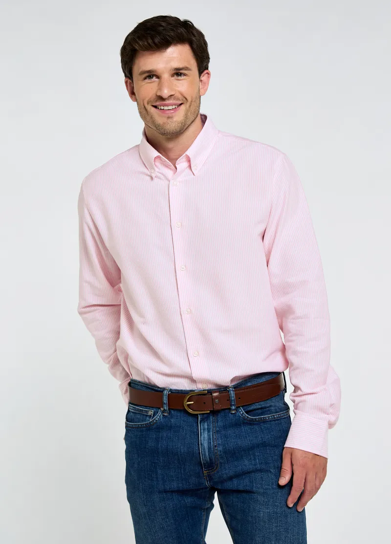 Dubarry Clontarf Oxford Shirt - Pink-2