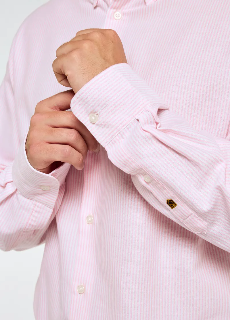 Dubarry Clontarf Oxford Shirt - Pink-1