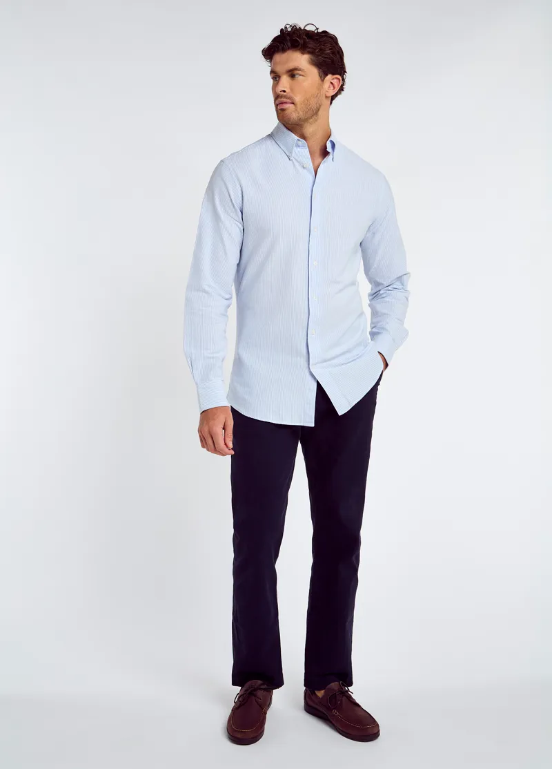 Dubarry Clontarf Men's Shirt - Blue Multi-1